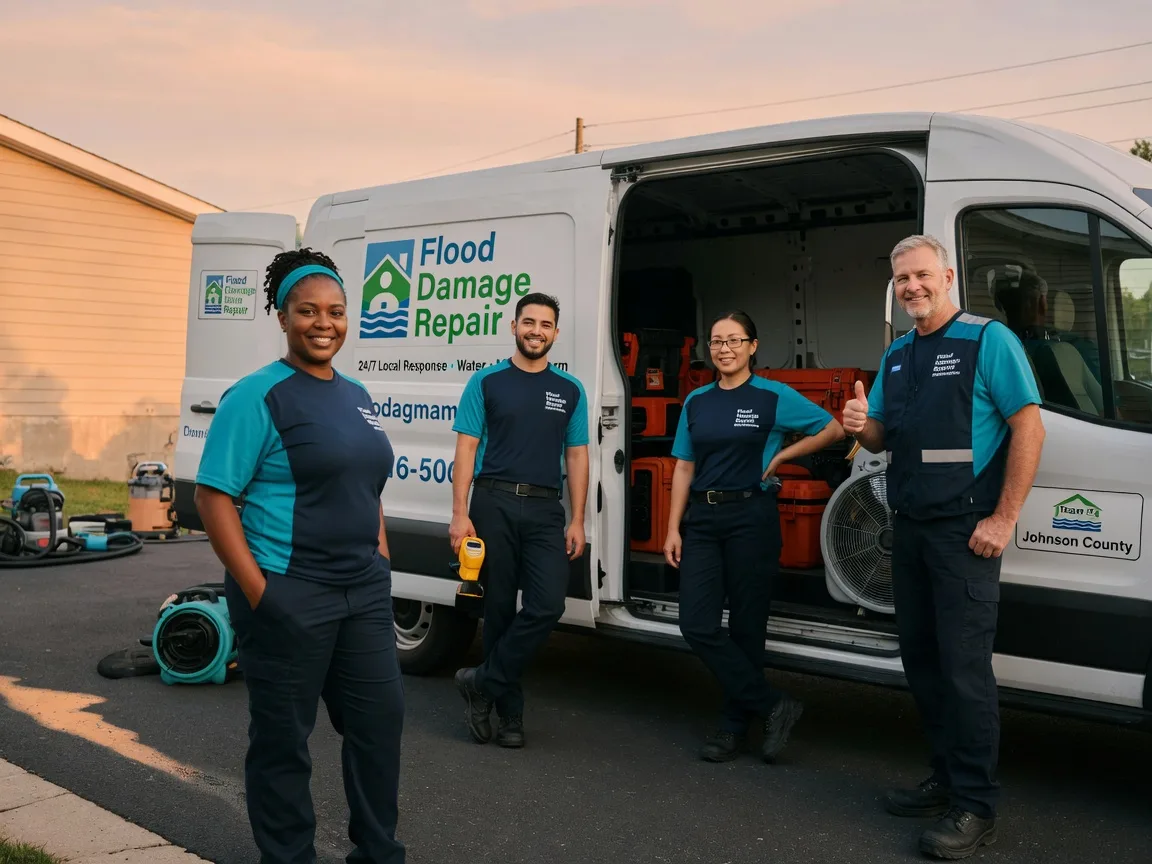 Water Damage Restoration company in Rossiter, PA